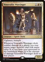 Venerable Warsinger — Strixhaven: School of Mages