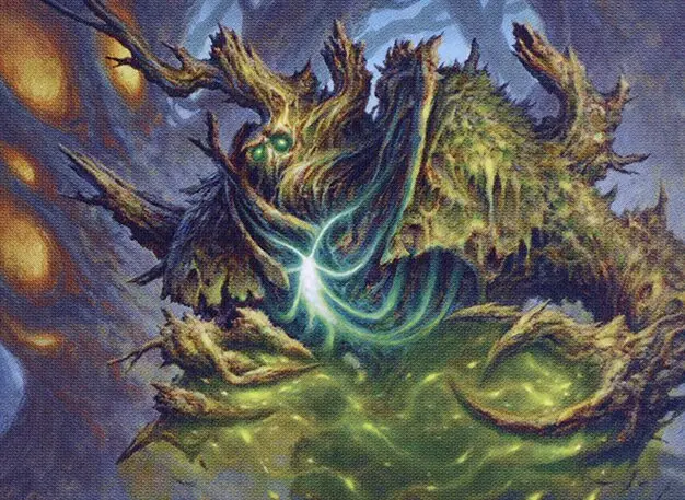 Art detail — Witherbloom Pledgemage