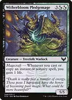 Witherbloom Pledgemage — Strixhaven: School of Mages