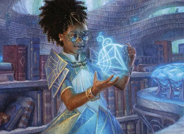 Art detail — Zimone, Quandrix Prodigy