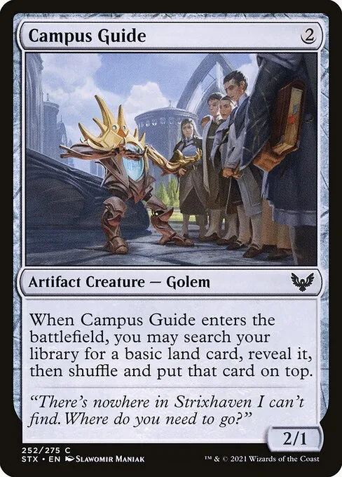 Campus Guide — Strixhaven: School of Mages