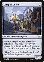Campus Guide — Strixhaven: School of Mages