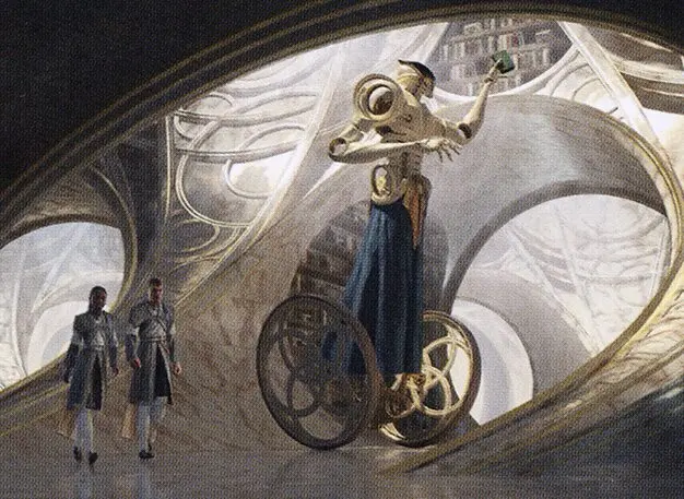 Art detail — Cogwork Archivist