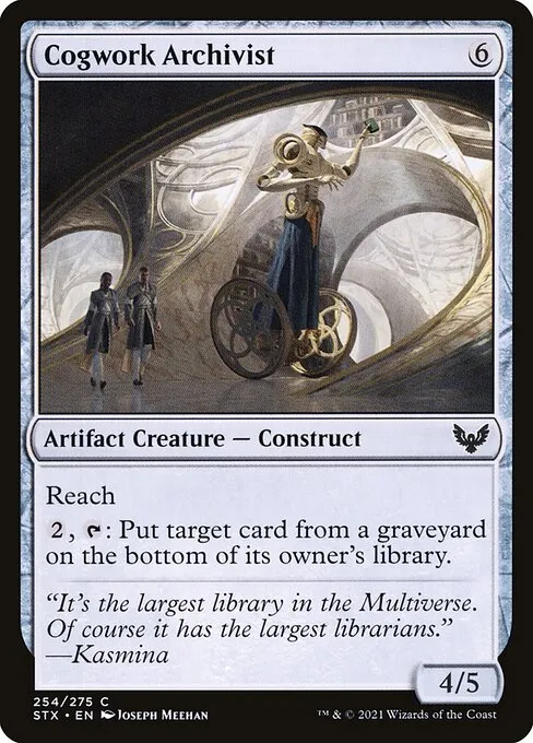 Cogwork Archivist — Strixhaven: School of Mages