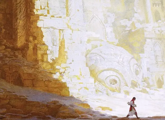 Art detail — Excavated Wall