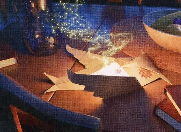 Art detail — Letter of Acceptance