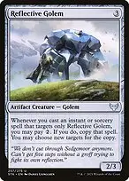 Reflective Golem — Strixhaven: School of Mages