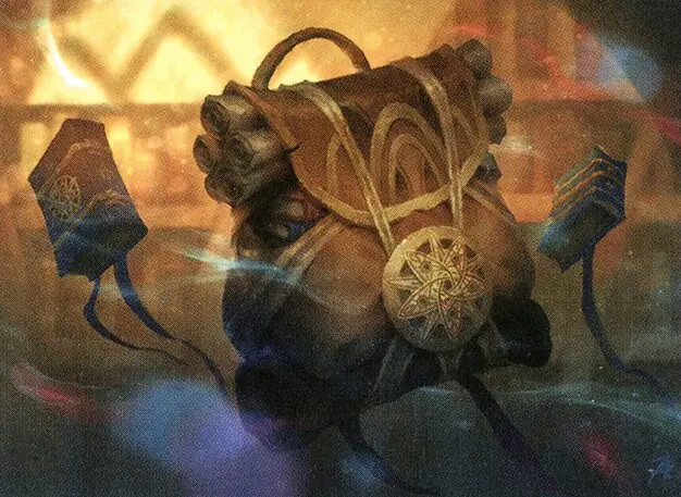 Art detail — Spell Satchel