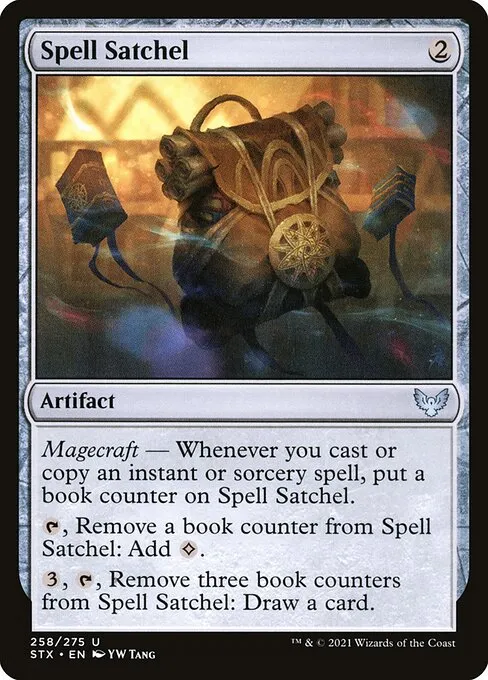 Spell Satchel — Strixhaven: School of Mages