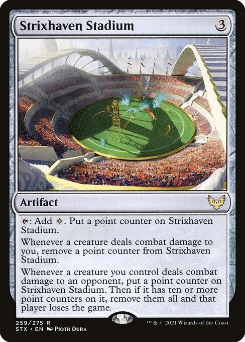 Strixhaven Stadium — Strixhaven: School of Mages