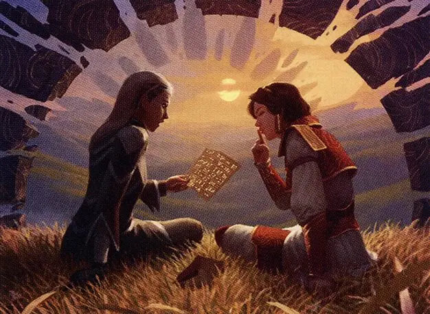 Art detail — Secret Rendezvous