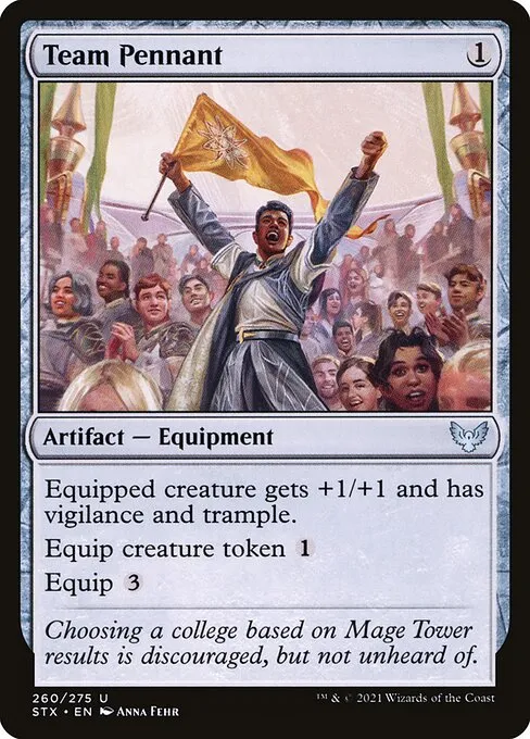 Team Pennant — Strixhaven: School of Mages