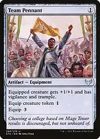 Team Pennant — Strixhaven: School of Mages