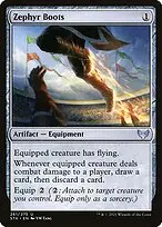 Zephyr Boots — Strixhaven: School of Mages
