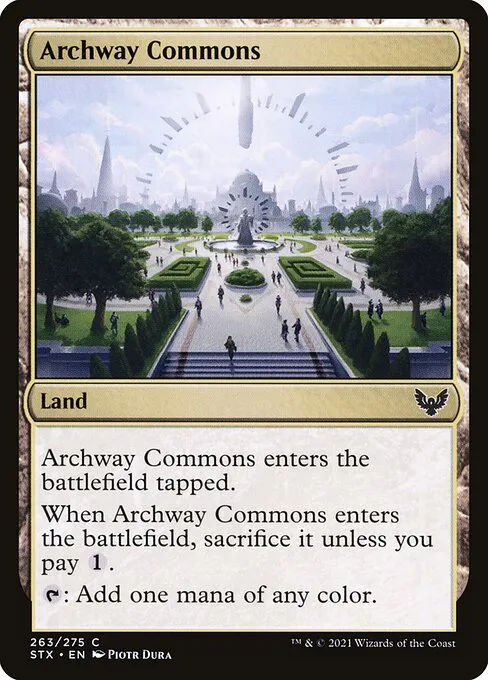 Archway Commons — Strixhaven: School of Mages