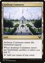 Archway Commons — Strixhaven: School of Mages