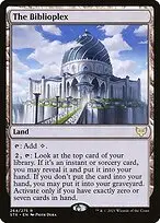 The Biblioplex — Strixhaven: School of Mages