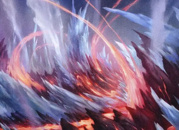 Art detail — Frostboil Snarl