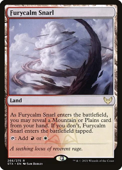 Furycalm Snarl — Strixhaven: School of Mages