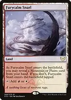 Furycalm Snarl — Strixhaven: School of Mages