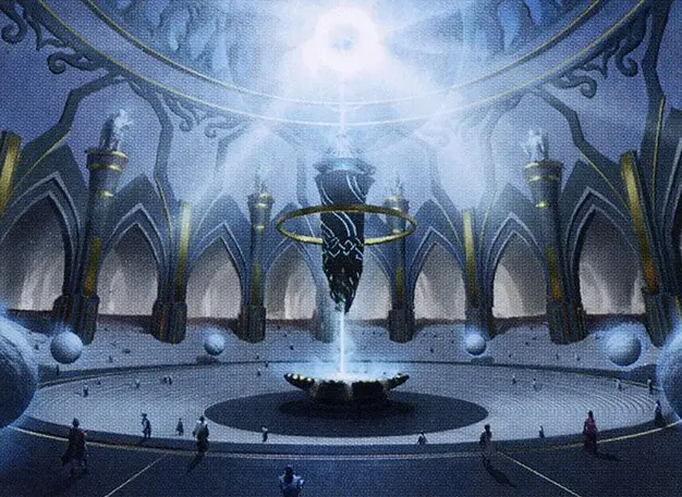 Art detail — Hall of Oracles