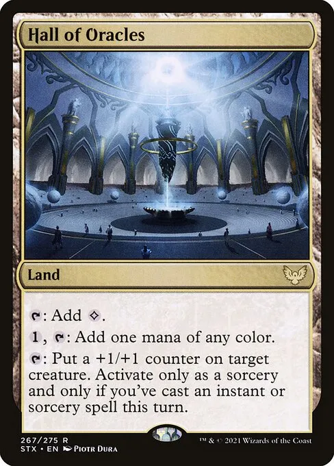 Hall of Oracles — Strixhaven: School of Mages