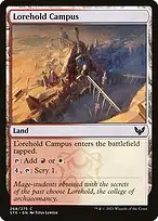 Lorehold Campus — Strixhaven: School of Mages
