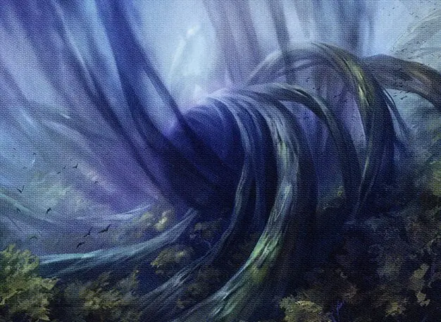 Art detail — Necroblossom Snarl