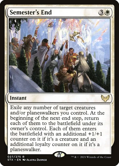 Semester's End — Strixhaven: School of Mages