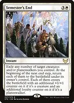 Semester's End — Strixhaven: School of Mages