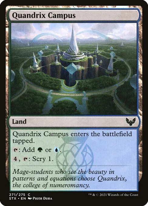 Quandrix Campus — Strixhaven: School of Mages