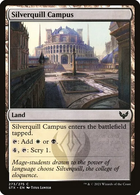 Silverquill Campus — Strixhaven: School of Mages