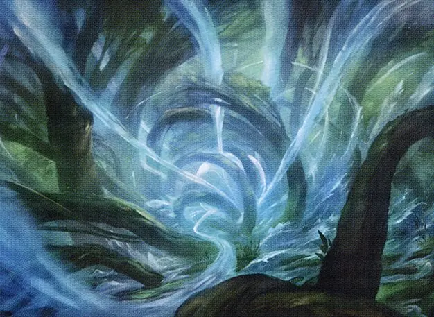 Art detail — Vineglimmer Snarl