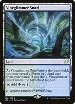 Vineglimmer Snarl — Strixhaven: School of Mages