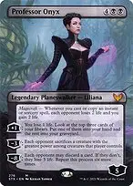 Professor Onyx — Strixhaven: School of Mages