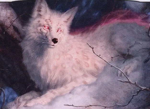 Art detail — Mila, Crafty Companion // Lukka, Wayward Bonder
