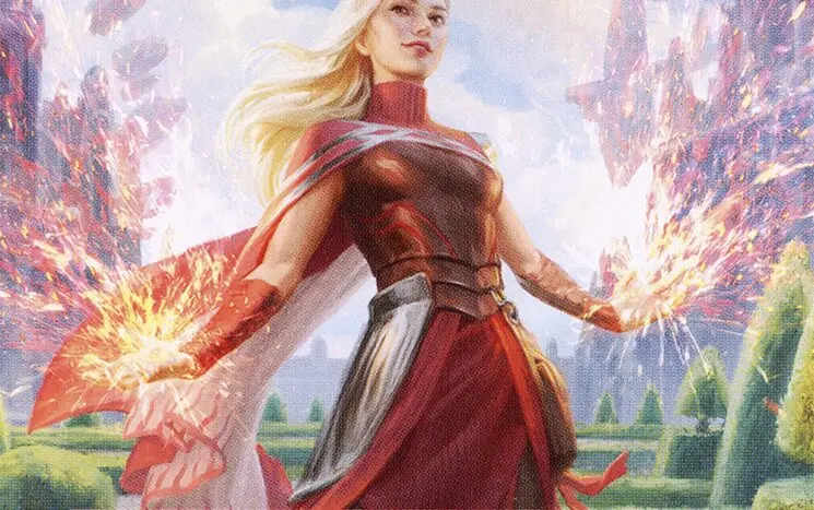 Art detail — Rowan, Scholar of Sparks // Will, Scholar of Frost