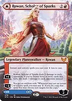 Rowan, Scholar of Sparks // Will, Scholar of Frost — Strixhaven: School of Mages