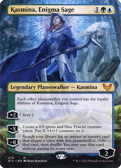 Kasmina, Enigma Sage — Strixhaven: School of Mages