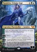 Kasmina, Enigma Sage — Strixhaven: School of Mages