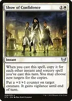 Show of Confidence — Strixhaven: School of Mages
