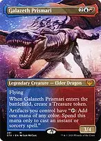 Galazeth Prismari — Strixhaven: School of Mages