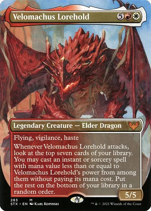 Velomachus Lorehold — Strixhaven: School of Mages