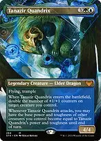 Tanazir Quandrix — Strixhaven: School of Mages