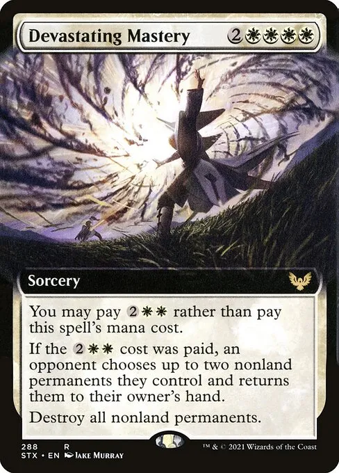 Devastating Mastery — Strixhaven: School of Mages