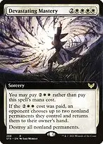 Devastating Mastery — Strixhaven: School of Mages