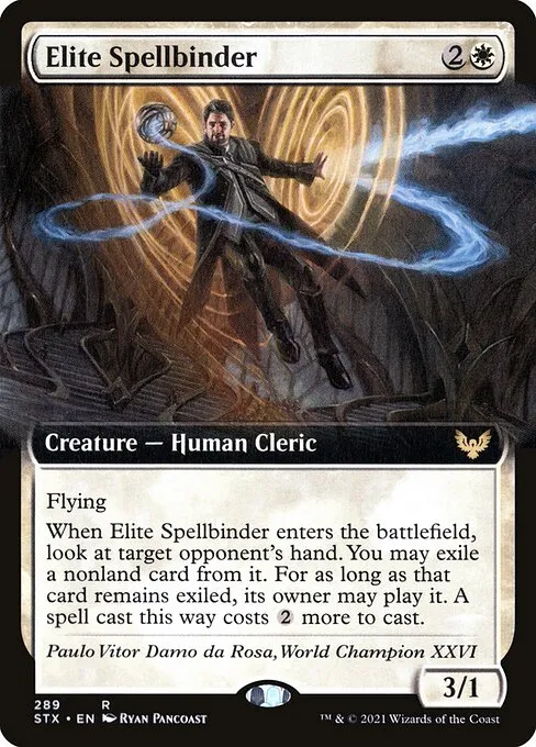 Elite Spellbinder — Strixhaven: School of Mages