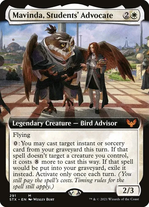 Mavinda, Students' Advocate — Strixhaven: School of Mages