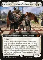Mavinda, Students' Advocate — Strixhaven: School of Mages