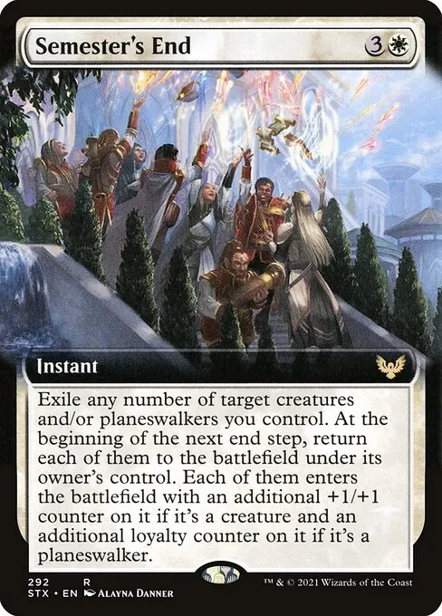 Semester's End — Strixhaven: School of Mages
